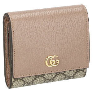Gucci GG Marmont Bifold Pink Wallet